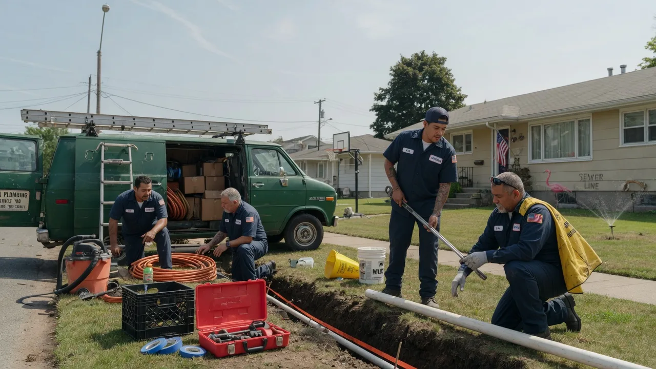 Gas Line Installation in Coyle, OK near me