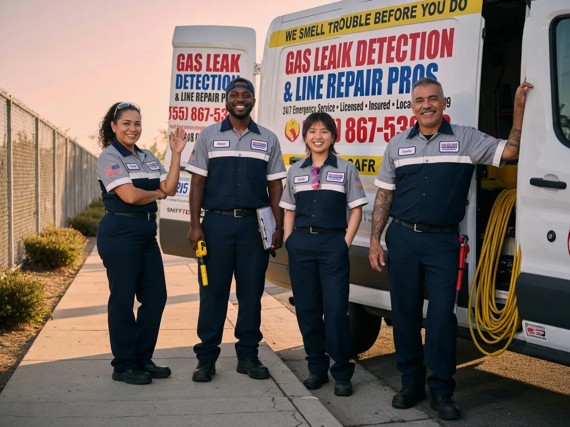Gas Line Repair company in Coyle, OK