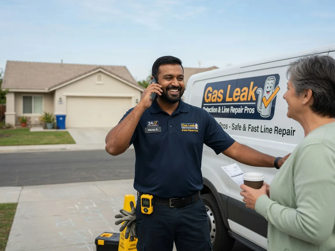 Gas Line Repair Coyle, OK FAQs