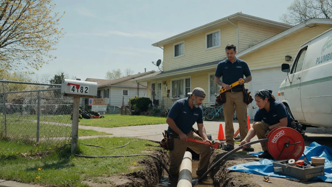 Gas Line Repair in Coyle, OK near me